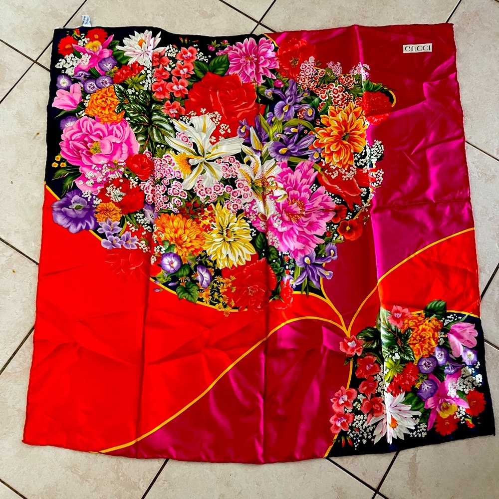 Gucci Silk Scarf